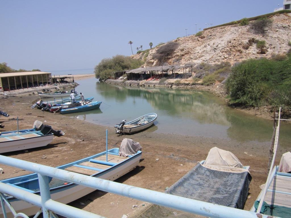 Qurum Beach Hotel มัสกัต ภายนอก รูปภาพ