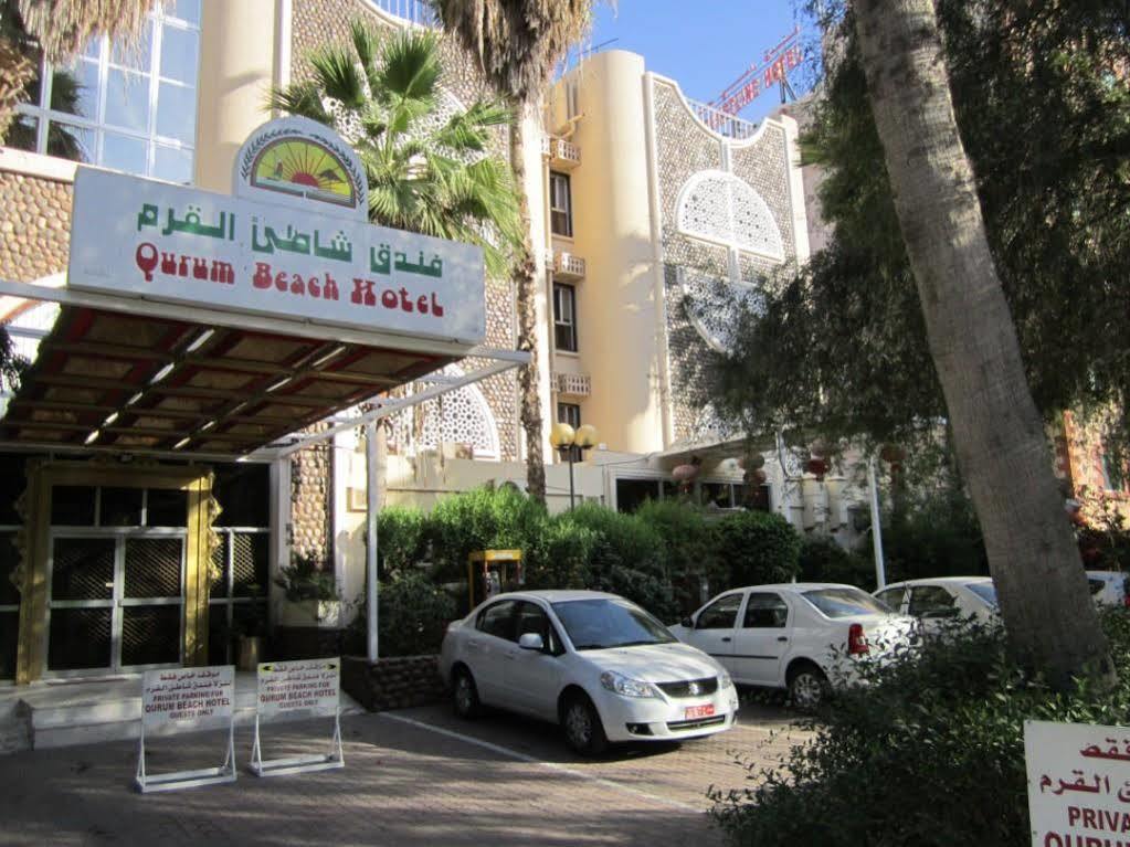 Qurum Beach Hotel มัสกัต ภายนอก รูปภาพ